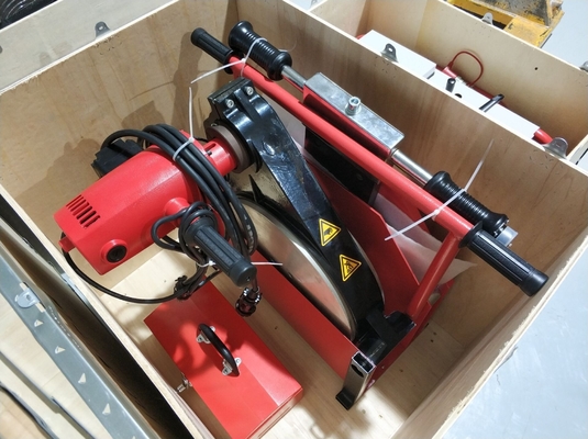 Półautomatyczna spawarka doczołowa do rur HDPE 90 - 315 mm