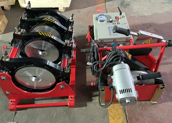 Zgrzewarka hydrauliczna Thermofusion Butt Fusion do rur PP PE PVDF