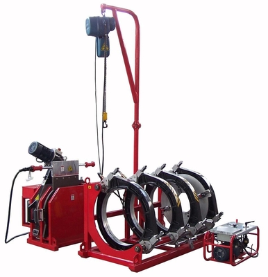 Hydrauliczna spawarka doczołowa HDPE 380V 630MM