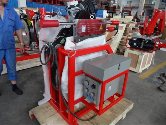 Hydrauliczna spawarka doczołowa HDPE 380V 630MM