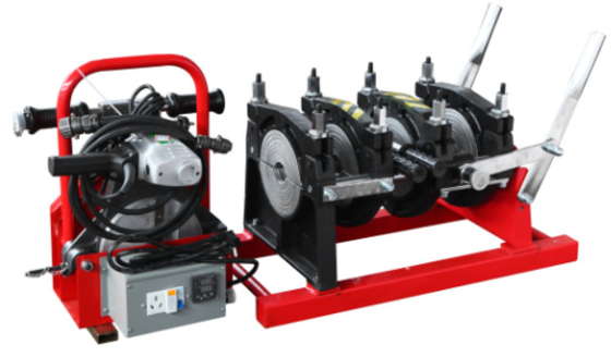 1 faza 220 V Hdpe Butt Fusion Machine Certyfikat CE