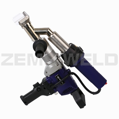 Weldy Booster EX2 Zgrzewarka do wytłaczania tworzyw sztucznych do geomembrany HDPE 50/60 Hz