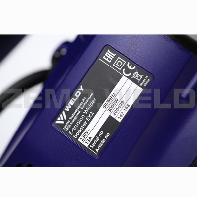 WELDY Booster EX2 Handy Hdpe Wytłaczający pistolet spawalniczy 3000 W Łatwy w obsłudze
