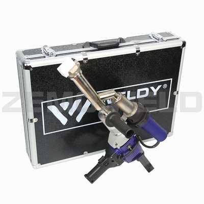 Zgrzewarka do wytłaczania geomembrany EX3 HDPE 230 V Wysoka wydajność