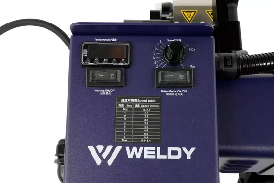 WGW 300 Weldy HDPE Geomembrana Zgrzewarka do gorących klinów 0,5-8,5 m/min