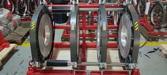 0-999 s Czas płyty grzewczej Zgrzewarka doczołowa Hdpe 0,75 kW Moc narzędzia do strugania
