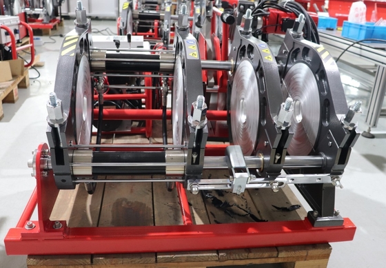 5-calowa zgrzewarka doczołowa Hdpe ze stopu aluminium / sprzęt
