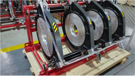 0,75 kW 90 mm hydrauliczna zgrzewarka doczołowa do rur HDPE