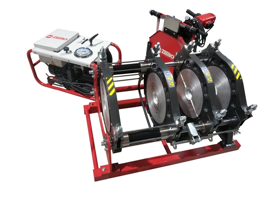 Hydrauliczna zgrzewarka doczołowa o mocy 0,75 kW do połączeń rurociągów przemysłowych