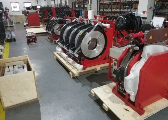 5,35kW hydrauliczna zgrzewarka do rur doczołowych Temperatura płyty grzewczej 270 ℃