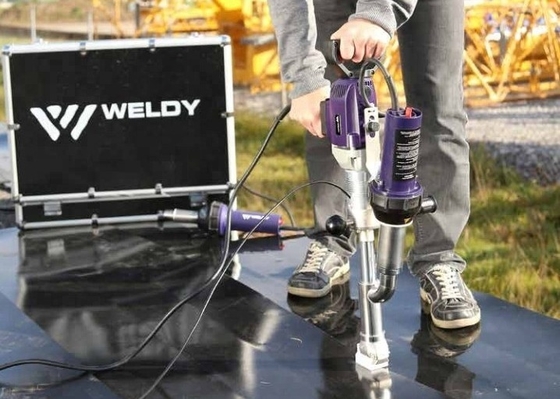 Mini Weldy Booster Ex3 Pistolet do wytłaczania z tworzyw sztucznych 3000 Watt Przenośny spawar z tworzyw sztucznych