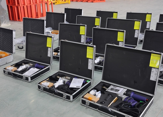 CE Hdpe Geomembrane Welding Machine For Pp Pe Thermoplastic Welding