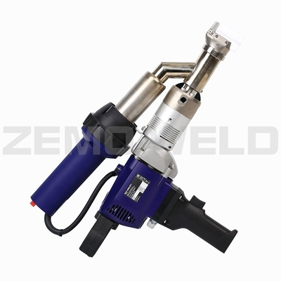 Weldy Ex2 3000w ręczny pistolet wytłaczający z tworzyw sztucznych do trzydziestokrotnych prętów spawalniczych