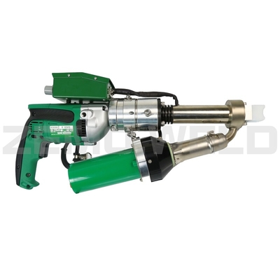 Pistolet spawalniczy do rur z tworzywa sztucznego Wytłaczanie termofuzji Silnik HIKOKI 620 stopni