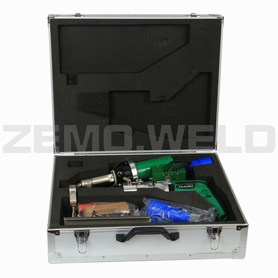 Rury DWC Ręczna zgrzewarka do wytłaczania tworzyw sztucznych Automatyczna 2KG / H do stawu rybnego