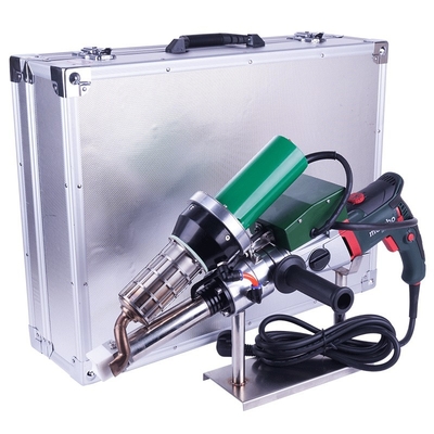 3400W 220V Spawarka na gorące powietrze Wytłaczanie HDPE o dużej mocy