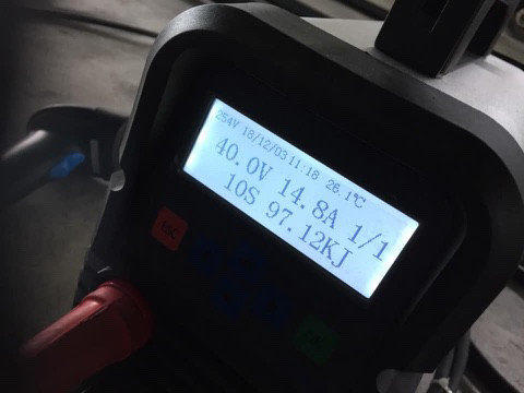 Złączki rurowe ISO PE Urządzenia do spawania elektrooporowego Sterowanie PID