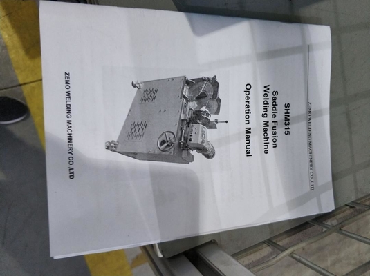 Maszyna do łączenia siodeł 220 V 315 mm Wysoka dokładność do rur Hdpe