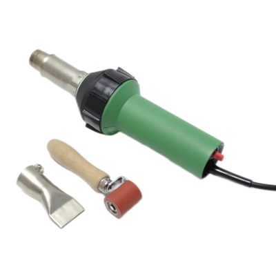 Pistolet do spawania gorącym powietrzem 1600 W 220 V, spawarka Pvc na gorące powietrze 180 l/min