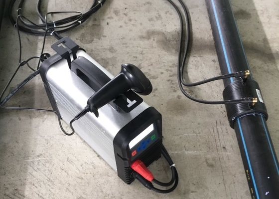 Automatyczna zgrzewarka elektrooporowa do rur PE Skanowanie kodów kreskowych