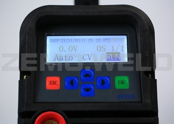 Zgrzewarka elektrooporowa HDPE 200 mm Stałe napięcie o wysokiej częstotliwości