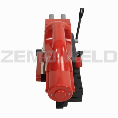 1,5 mm gorąca geomembrana do spawania klinowego HDPE 220 V 20 stopni o wysokiej prędkości