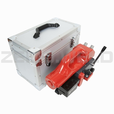 Zgrzewarka do geomembran HDPE PVC EPDM, automatyczna zgrzewarka z gorącym klinem z tworzywa sztucznego