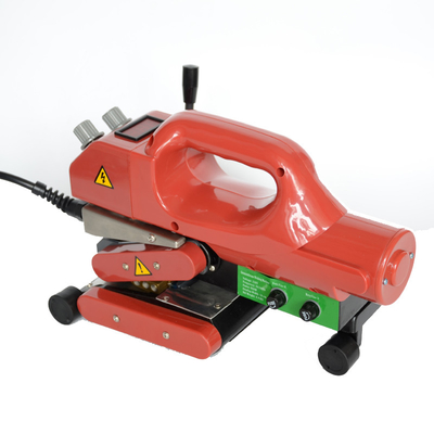 800W Geomembrana Hdpe Liner Spawarka 5,0 m / min do oczyszczania ścieków