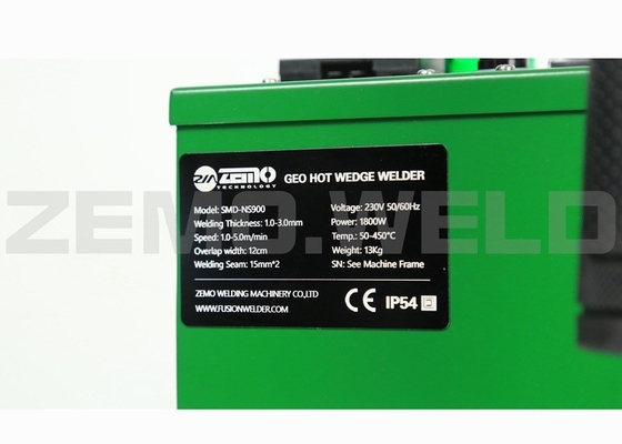 1800W 230V Zgrzewarka geomembranowa do spawania HDPE LDPE PVC EVA