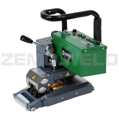 3MM 1800W Geomembrana Hot Wedge Spawarka Cyfrowa PEAD 12CM Nakładka