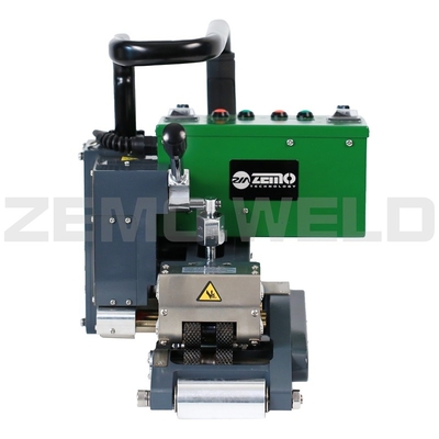 3MM 1800W Geomembrana Hot Wedge Spawarka Cyfrowa PEAD 12CM Nakładka