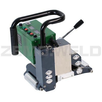3MM 1800W Geomembrana Hot Wedge Spawarka Cyfrowa PEAD 12CM Nakładka