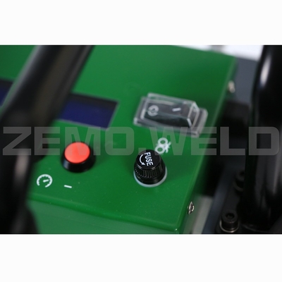 3MM 1800W Geomembrana Hot Wedge Spawarka Cyfrowa PEAD 12CM Nakładka