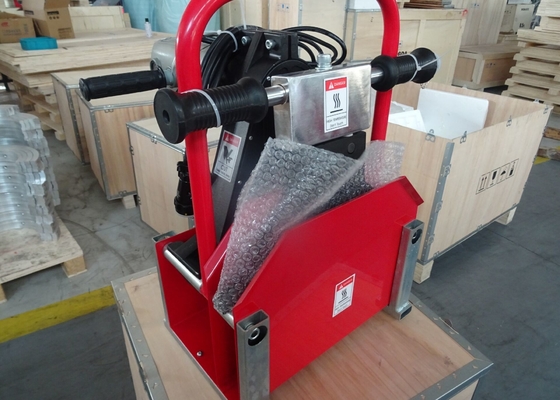 2-calowa spawarka termoplastyczna HDPE Pipe Butt Fusion Semi Automatic
