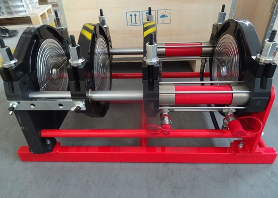 2-calowa spawarka termoplastyczna HDPE Pipe Butt Fusion Semi Automatic