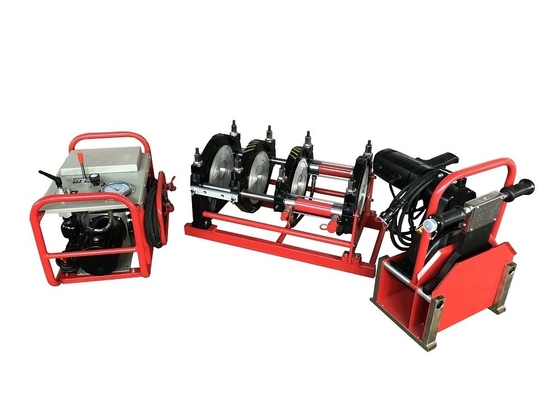 ASTM HDPE Zgrzewarka do spawania doczołowego IPS 8 cali 220 V jednofazowa