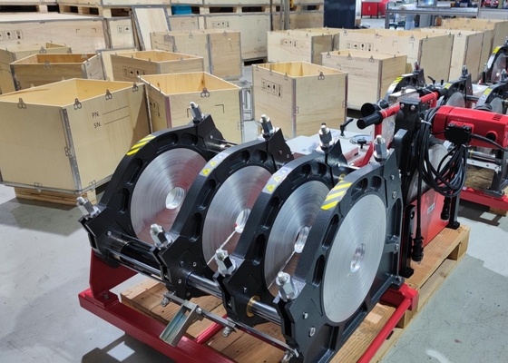 ASTM HDPE Zgrzewarka do spawania doczołowego IPS 8 cali 220 V jednofazowa