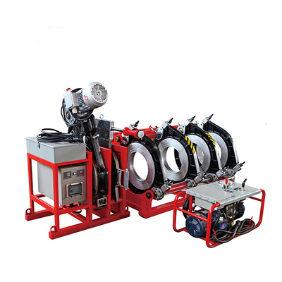 ASTM 18 "Zgrzewarka z płytą grzejną PE Zgrzewarka doczołowa Hdpe 380V