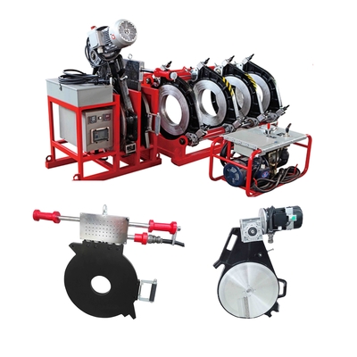 18 "Zgrzewarka do spawania doczołowego HDPE 415V 60HZ Poly Pipe Fusion Spawacz