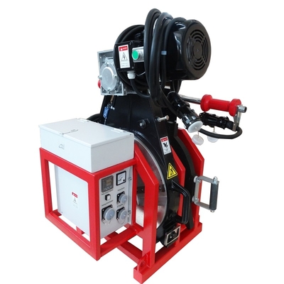 18 "Zgrzewarka do spawania doczołowego HDPE 415V 60HZ Poly Pipe Fusion Spawacz