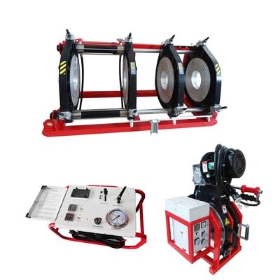 24 &#39;&#39; IPS HDPE Zgrzewarka doczołowa Półautomatyczna 12,35 kW
