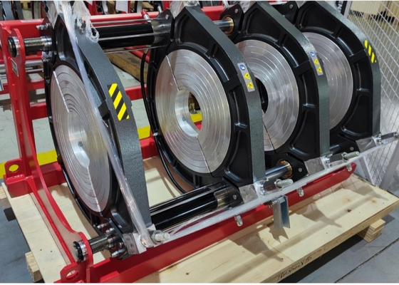 Field IPS Hydraulic Butt Welder 16 &#39;&#39;, spawarka do rur z żurawiem