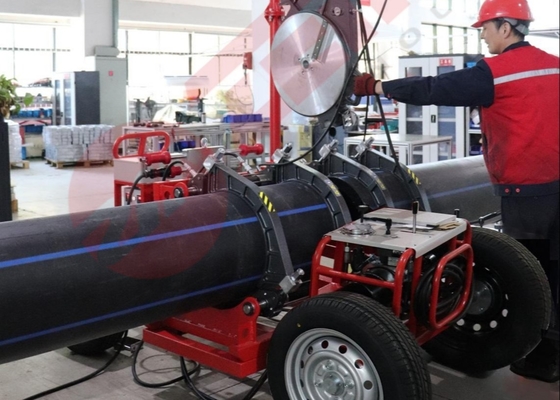 Field IPS Hydraulic Butt Welder 16 &#39;&#39;, spawarka do rur z żurawiem