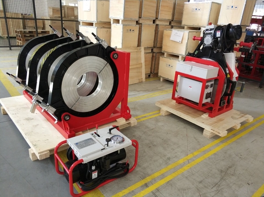 Maszyna termofuzyjna 380V 36''IPS HDPE 1360KG Półautomatyczna
