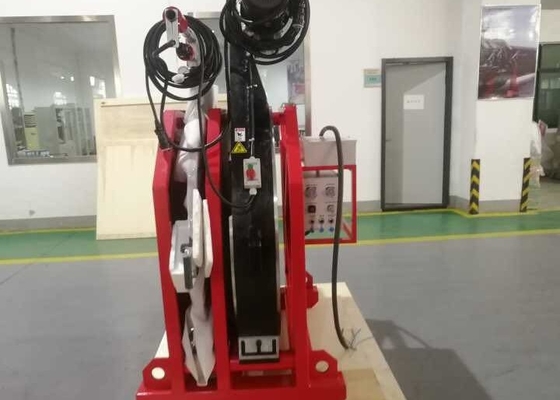 40-calowy IPS HDPE Zgrzewarka do spawania doczołowego Grzałka do łączenia 415V Rura PE 270 stopni