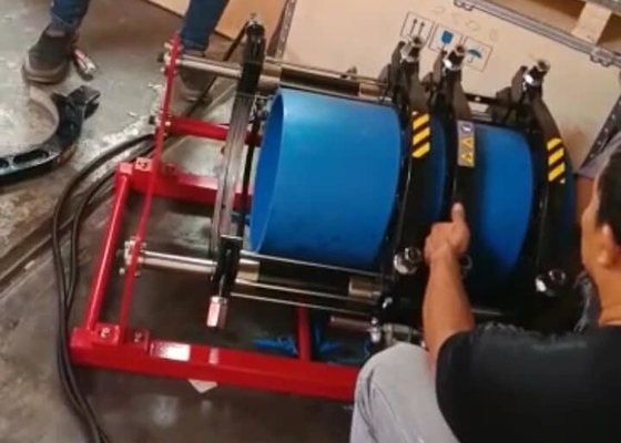 Zgrzewarka doczołowa IPS12 "HDPE 6,3 MPa z certyfikatem SGS