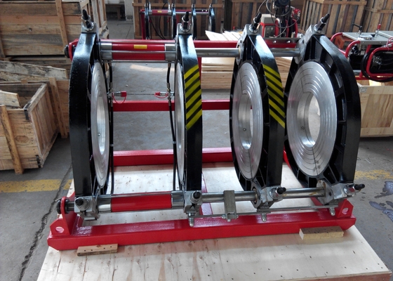 450MM 380V hydrauliczna spawarka doczołowa do rur wodnych lub gazowych PE100