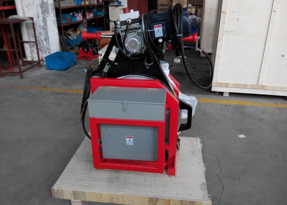 450MM 380V hydrauliczna spawarka doczołowa do rur wodnych lub gazowych PE100