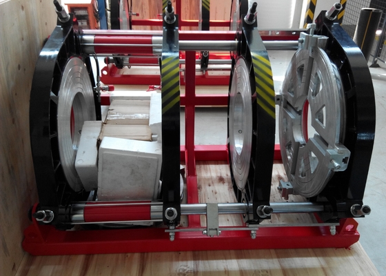800MM 415V hydrauliczna zgrzewarka doczołowa 16Mpa Poly Fusion Spawacz ISO