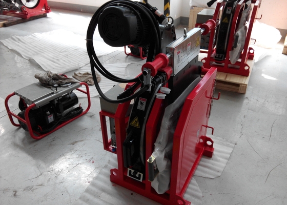 800MM 415V hydrauliczna zgrzewarka doczołowa 16Mpa Poly Fusion Spawacz ISO
